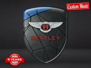 Bentley Car Decal Stickers Pro Max Resilient Elegant Current